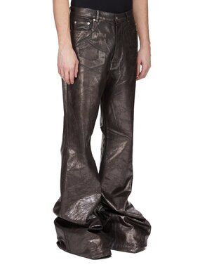 BNWT AW25 RICK OWENS "CONCORDIANS" BOLANS MEGACRUST DENIM 34